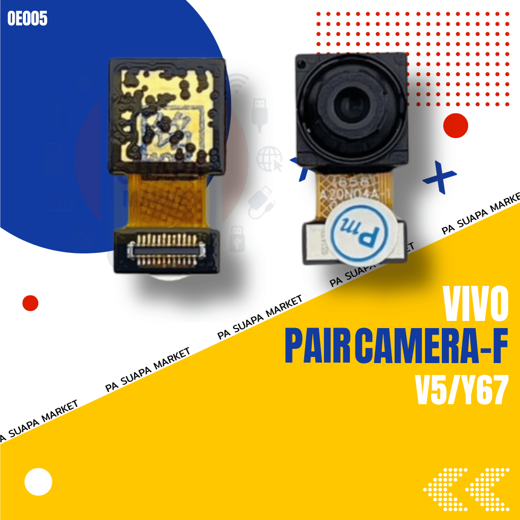 Front Camera Vivo รุ่น V5/Y67