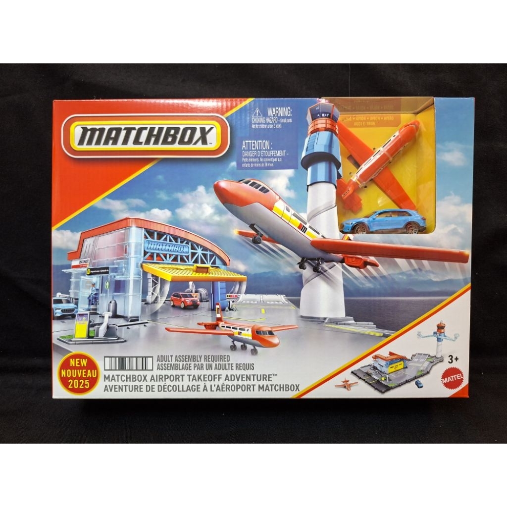 Matchbox Airport Takeoff Adventure Play Set  สินค้าลิขสิทธิ์แท้ครับ
