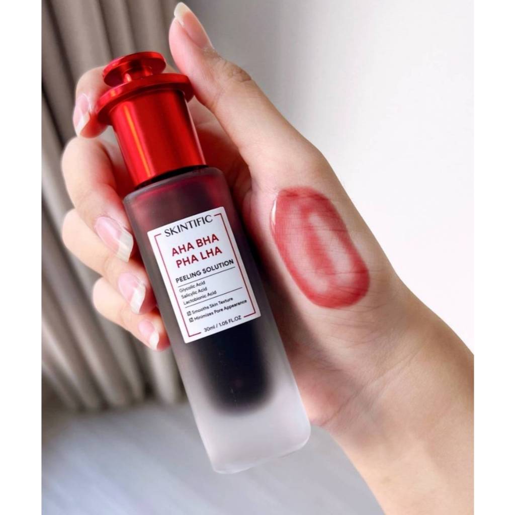 สคินทิฟฟิค AHA BHA PHA LHA พีลลิ่ง โซลูชั่น 30 มล.