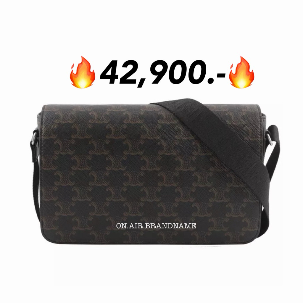 New celine flap messager bag กระเป๋า สวย ใช้ดีมาก