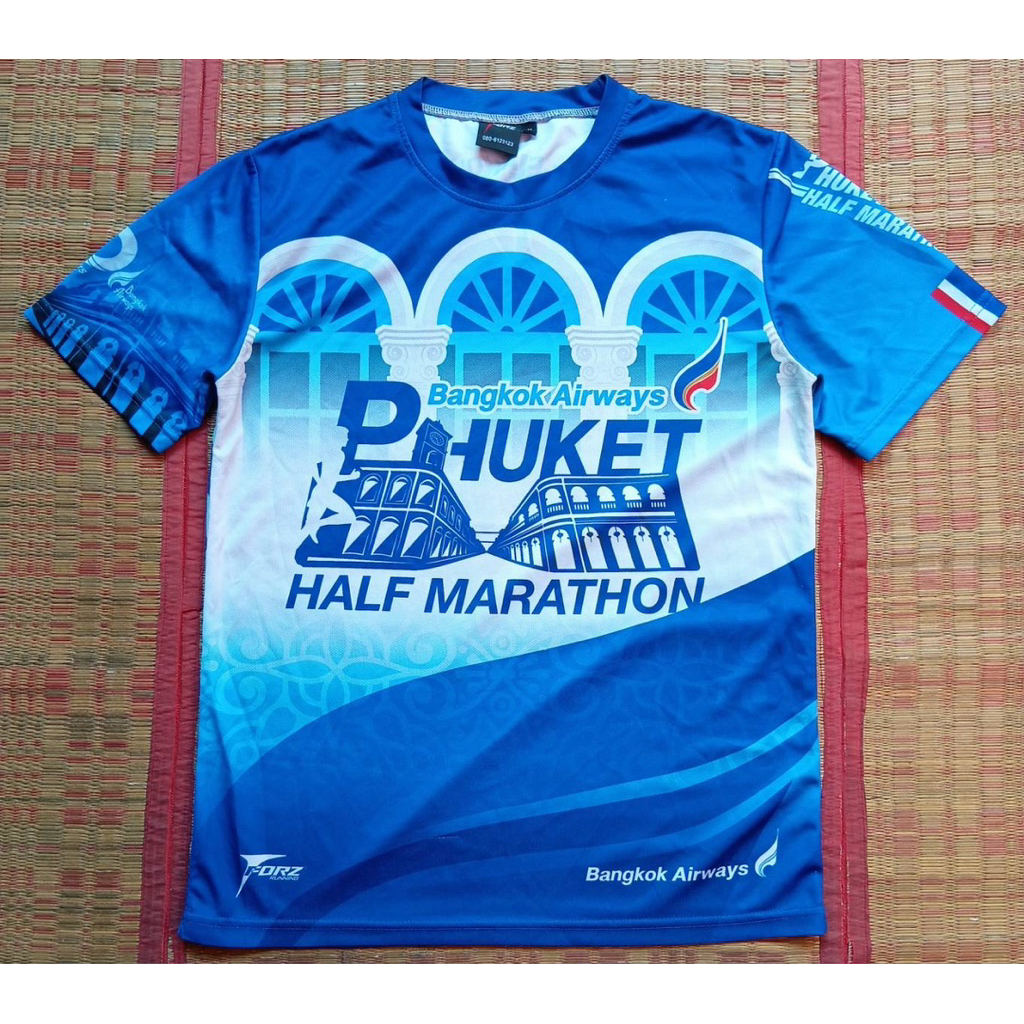 เสื้อวิ่ง Bangkok Airways Marathon