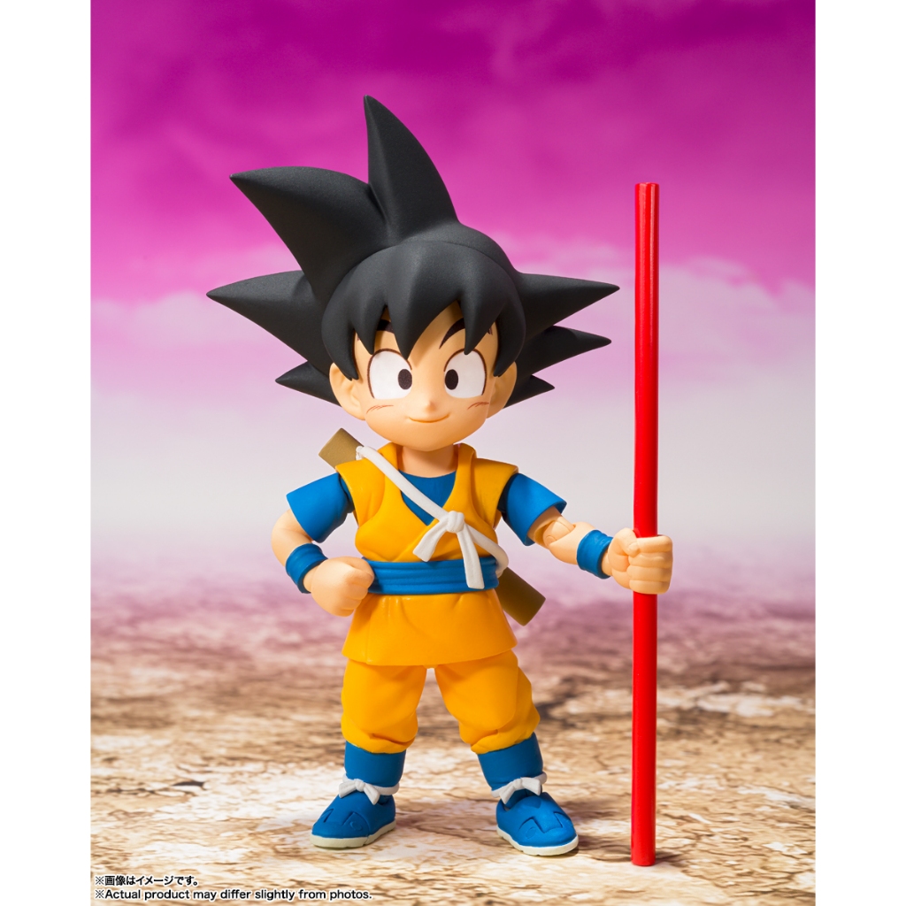 Bandai S.H.Figuarts SHF Dragon Ball Goku (mini) Daima [พร้อมส่ง/ของใหม่]
