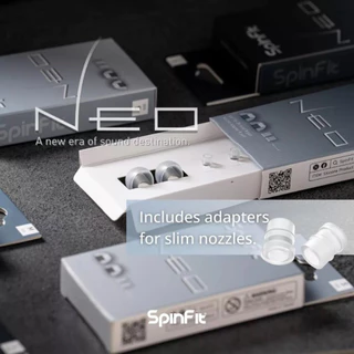🇹🇭Spinfit NEO จุกหูฟัง ซิลิโคน สำหรับหูฟัง In-Ear Monitors (IEMs) Silicone Eartips for Earphones