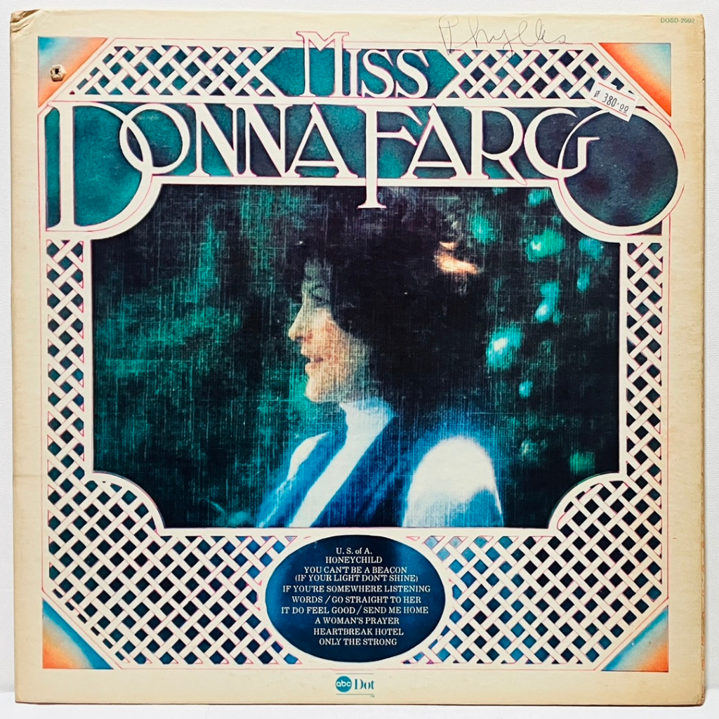 แผ่นเสียง - LP Vinyl Record | Donna Fargo - Miss Donna Fargo