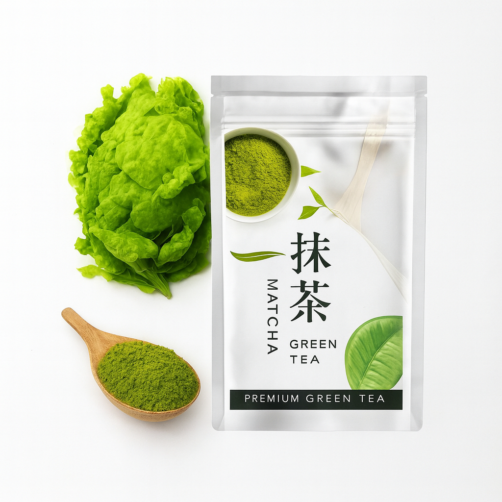 matcha, Japanese powdered green tea
