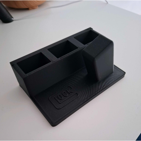 แท่นตั้งโชว์อเนกประสงค์ 3D Print PETG | Display Stand | ฐานวางของสะสม ของตกแต่งโต๊ะ