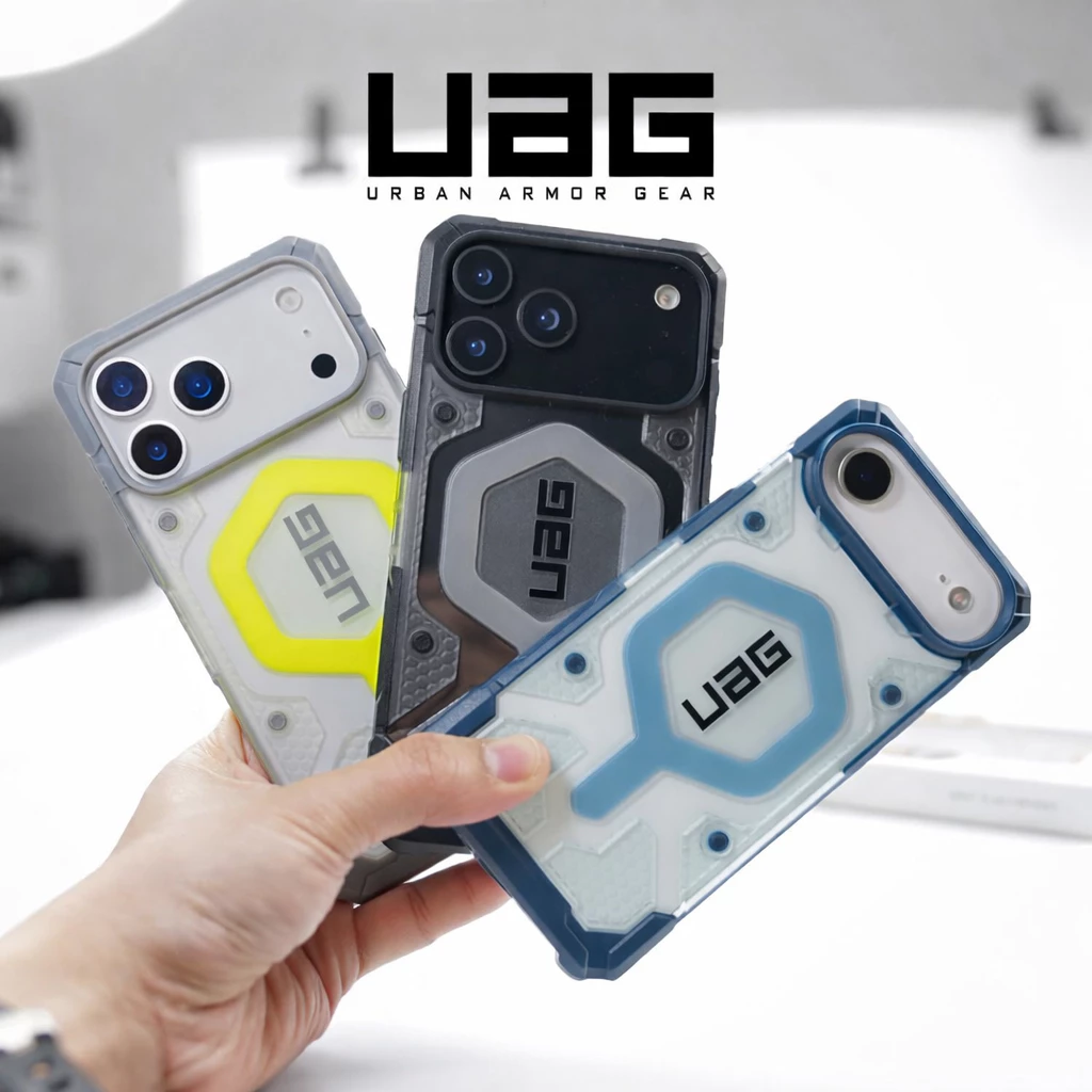 เคสป้องกันโทรศัพท์มือถือ UAG PATHFINDER CLEAR IPHONE 17 PRO MAX AIR CASE
