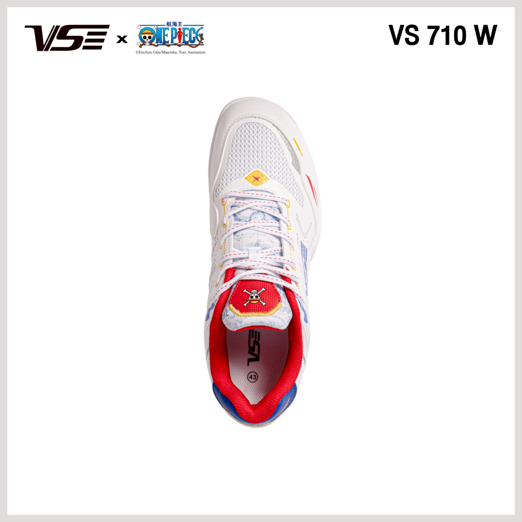 รองเท้าแบดมินตัน รองเท้ากีฬา VS X ONE PIECE รุ่น VS710W รูปที่ 4