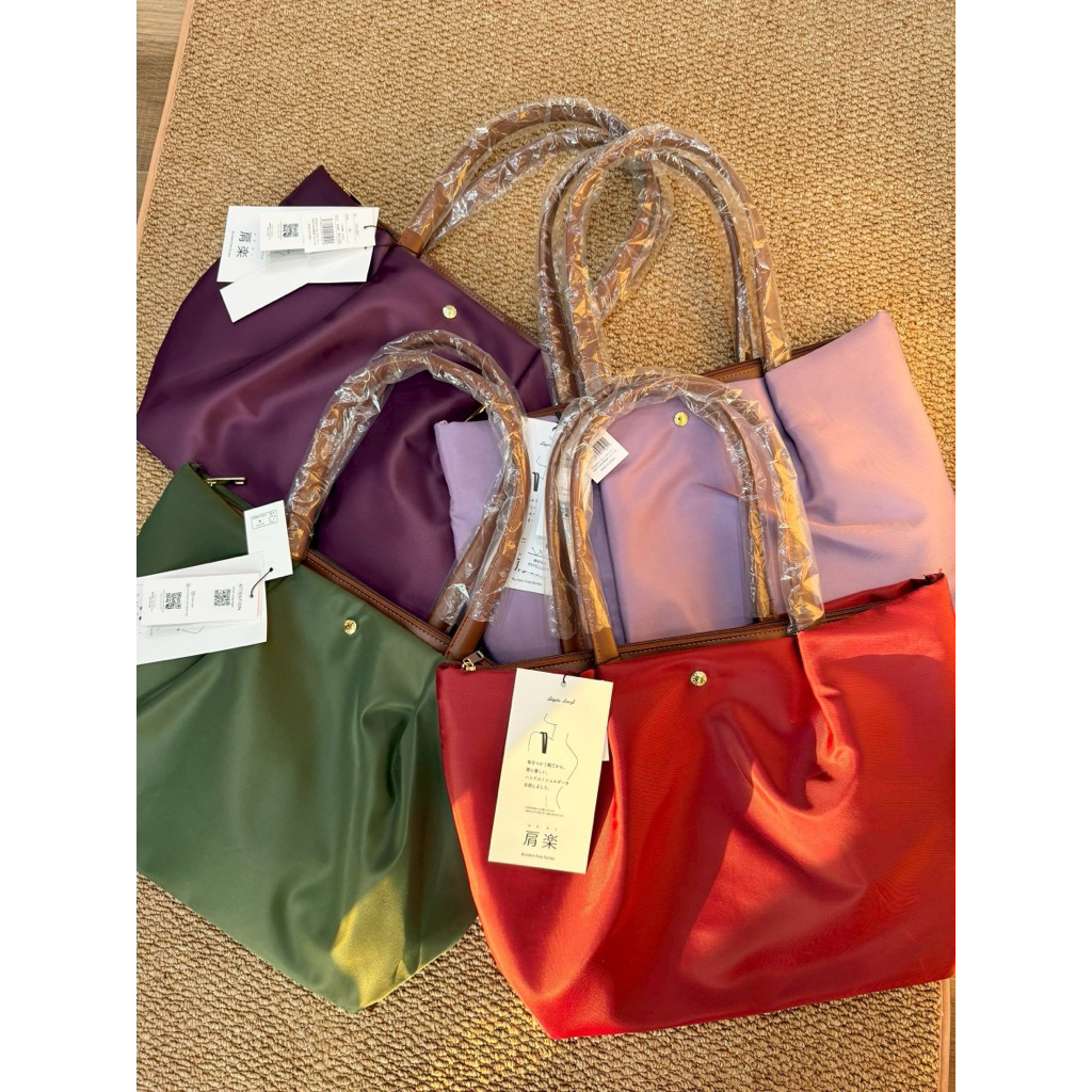 กระเป๋าถือ แอโล tote size L 7 สี มาใหม่❤️ ผ้าไนล่อน ราคา ถูกที่สุด ดีลบีเคเค แกลเลอรีภาพที่ 5
