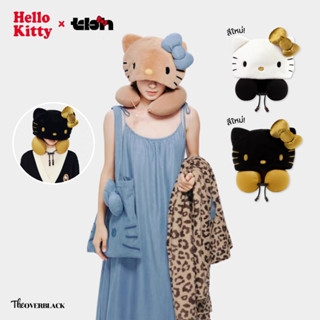 [ของแท้] Hello Kitty x tbh หมอนรองคอ คิตตี้ หมวกคลุมปิดตา ผ้…