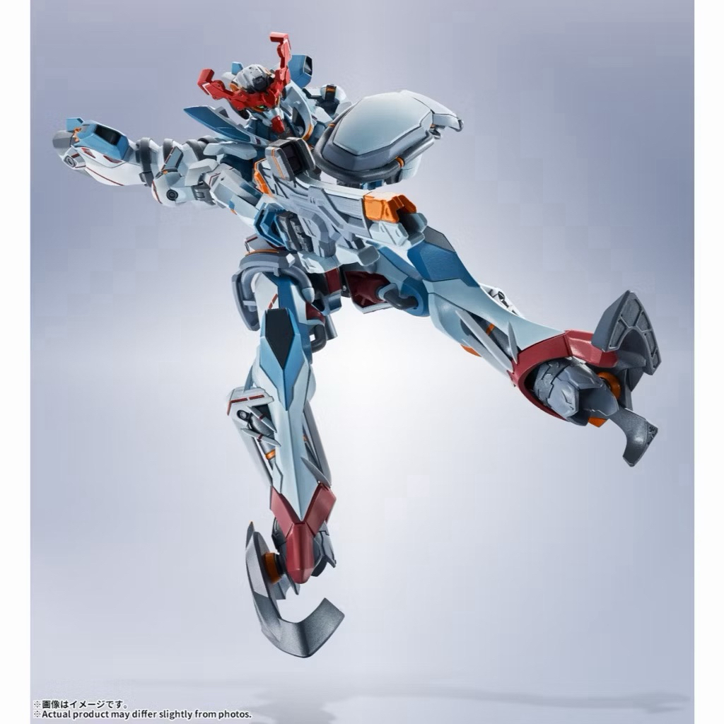 (มือ1 พร้อมส่งด่วน ของแท้  มีมอก.) Bandai(บันได) TAMASHII METAL ROBOT SPIRITS <SIDE MS> GQUUUUUUX / Red Gundam ราคา ถูกที่สุด ดีลบีเคเค แกลเลอรีภาพที่ 3