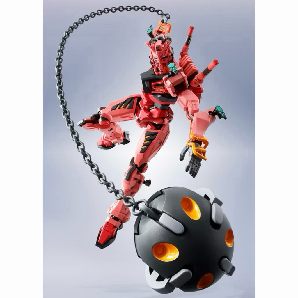 (มือ1 พร้อมส่งด่วน ของแท้  มีมอก.) Bandai(บันได) TAMASHII METAL ROBOT SPIRITS <SIDE MS> GQUUUUUUX / Red Gundam ราคา ถูกที่สุด ดีลบีเคเค แกลเลอรีภาพที่ 6