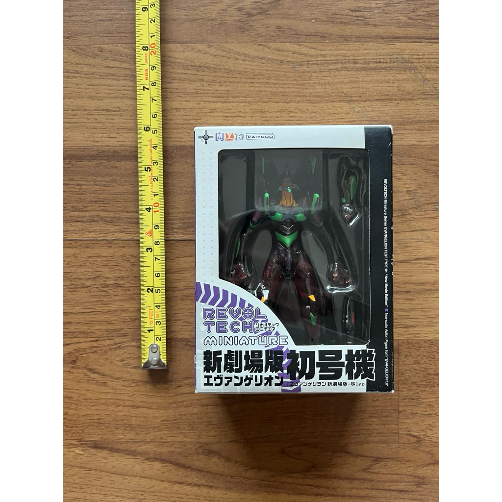 แท้ mini revoltech Evangelion 01