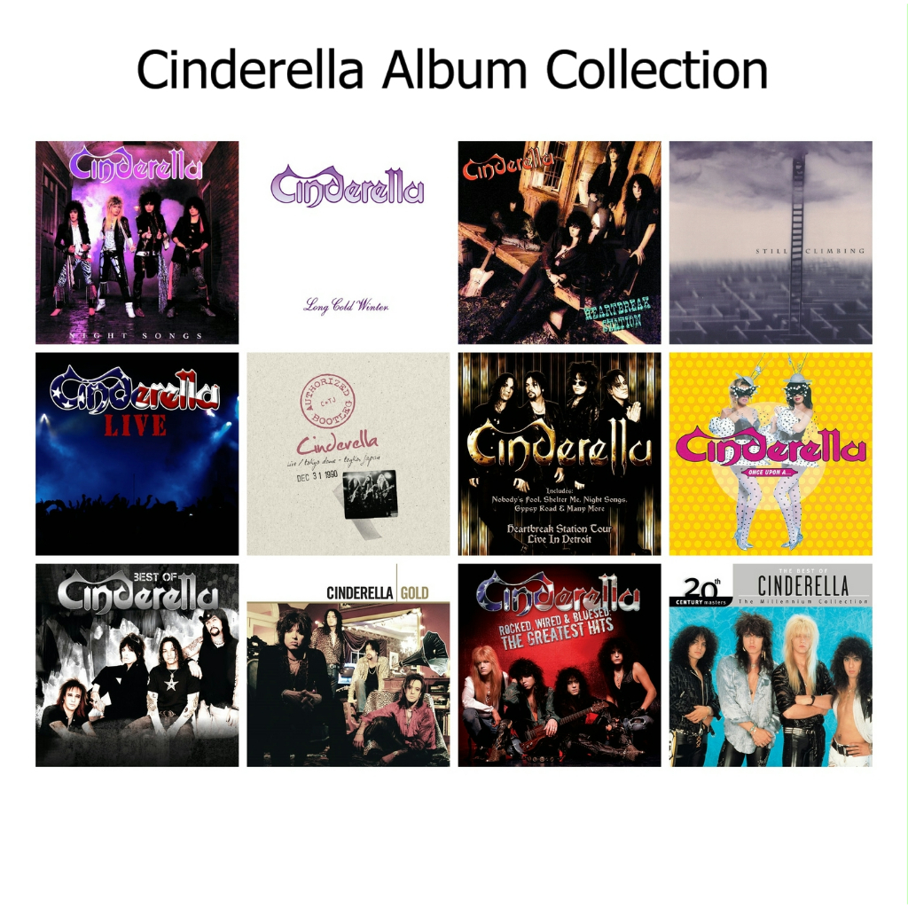 [CD MP3 / USB MP3] Cinderella Album Collection