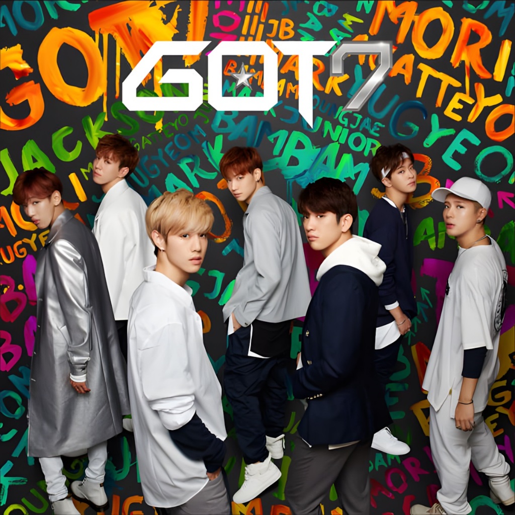 [CD MP3 / USB MP3] GOT7 Albums