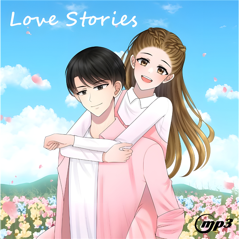 [CD MP3 / USB MP3] Love Stories