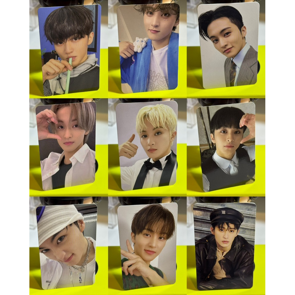 การ์ด nct 127 | nct dream | มาร์ค | Mark