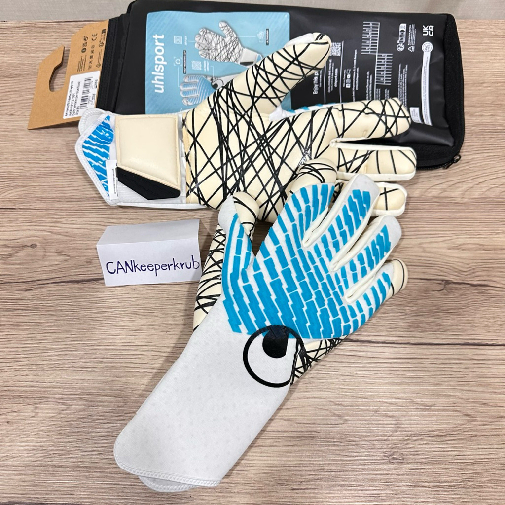 UHLSPORT CYBERTEC ULTRAGRIP HN sz9.5 มือสอง