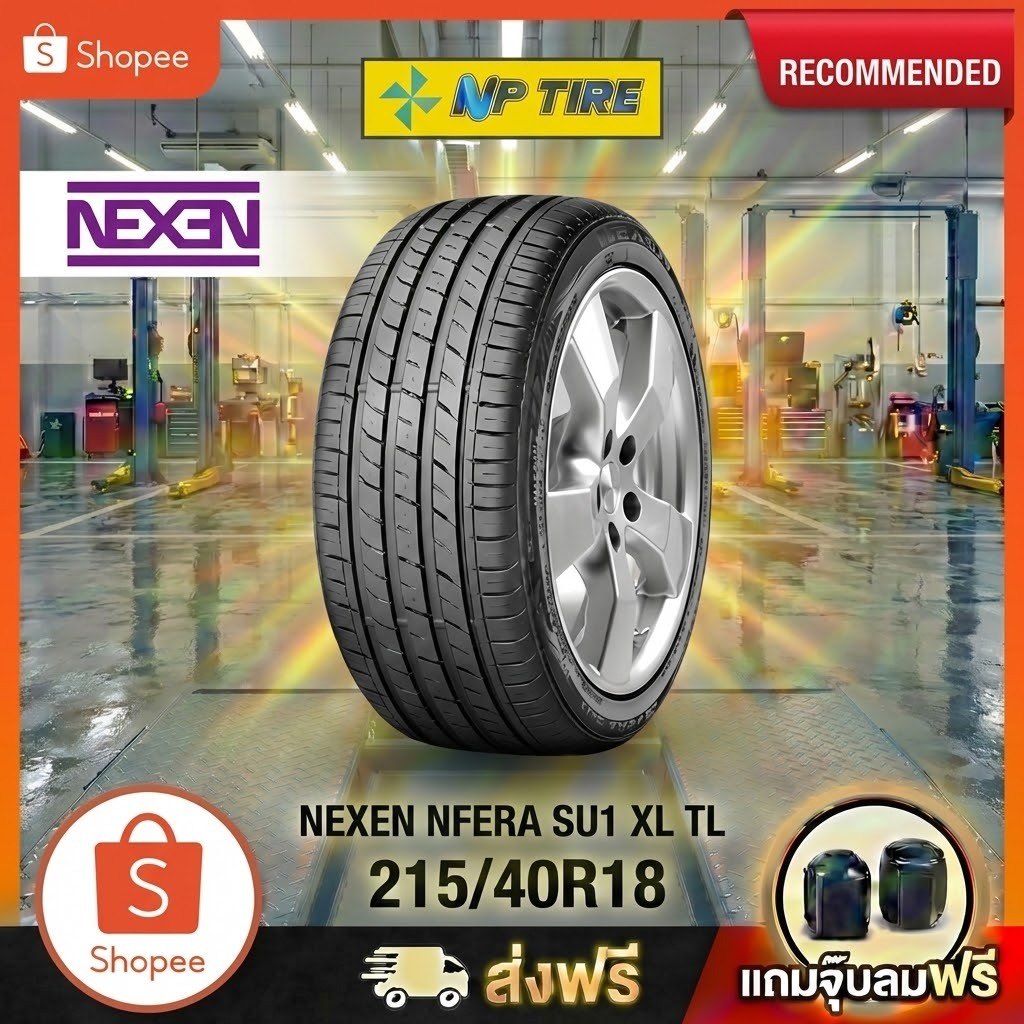 ยาง 215/40R18 NEXEN NFERA SU1  ราคาต่อเส้น  ปี 2025