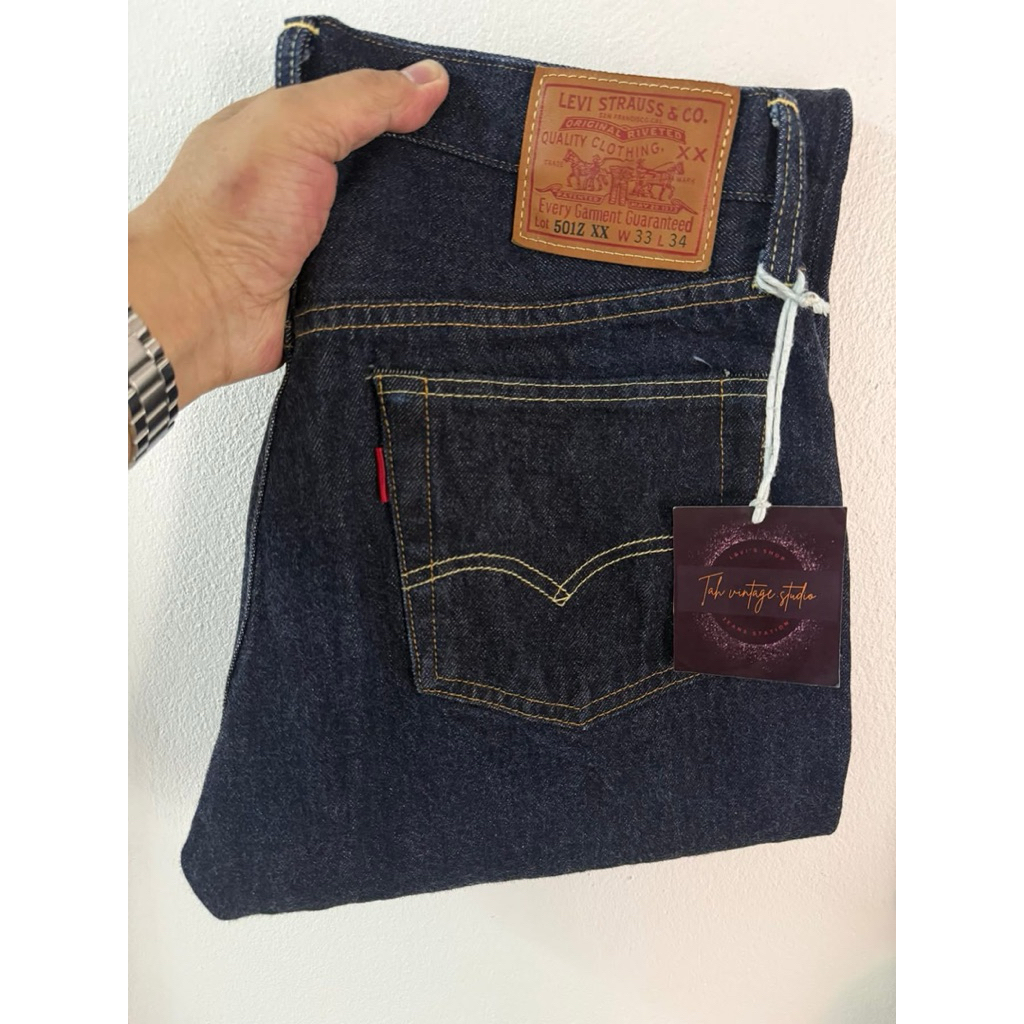 Levi’s 501 Zxx bigE ริมแดง LVC 1954  Made in Japan , Size W33 L34 (ขนาดจริงดูตรงรายละเอียดสินค้า)