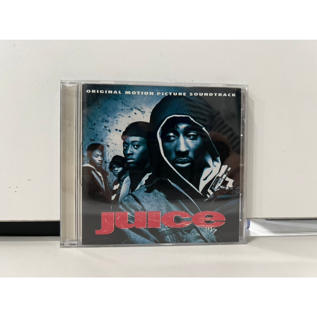 1 CD MUSIC ซีดีเพลงสากล ORIGINAL MOTION PICTURE SOUNDTRACK JUICE (A10B36)