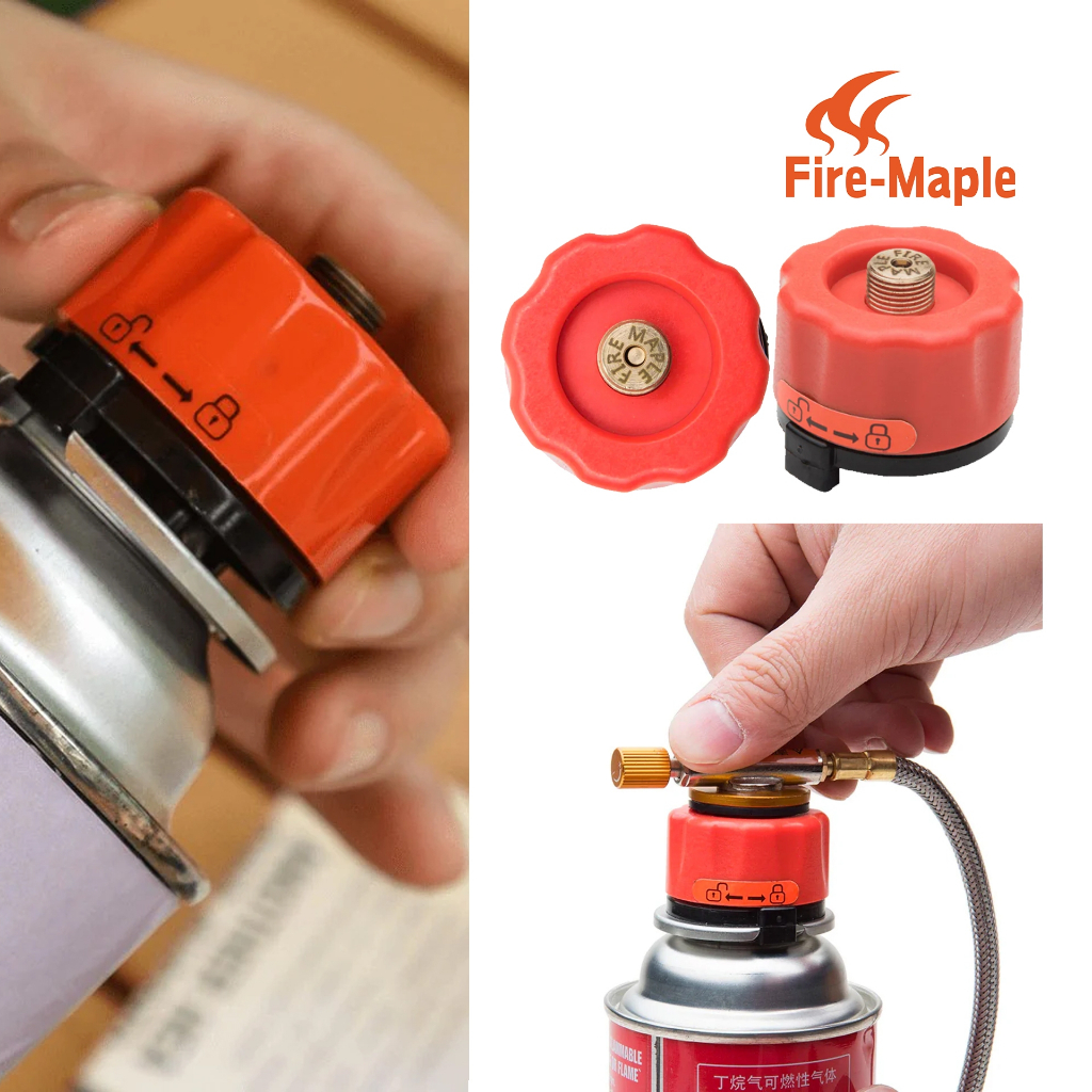 Fire Maple FMS-701 Gas Anaconda Adapter V2 หัวแปลงแก๊ส
