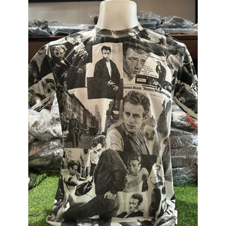 เสื้อ OVP ป้าย ไจแอนท์ สกรีนทั้งตัวหน้าหลัง