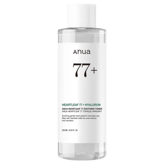 ANUA - Heartleaf 77 Soothing Toner (250ml.) อานัว ฮาร์ทลีฟ 77 ซูทติ้ง โทนเนอร์ 250มล