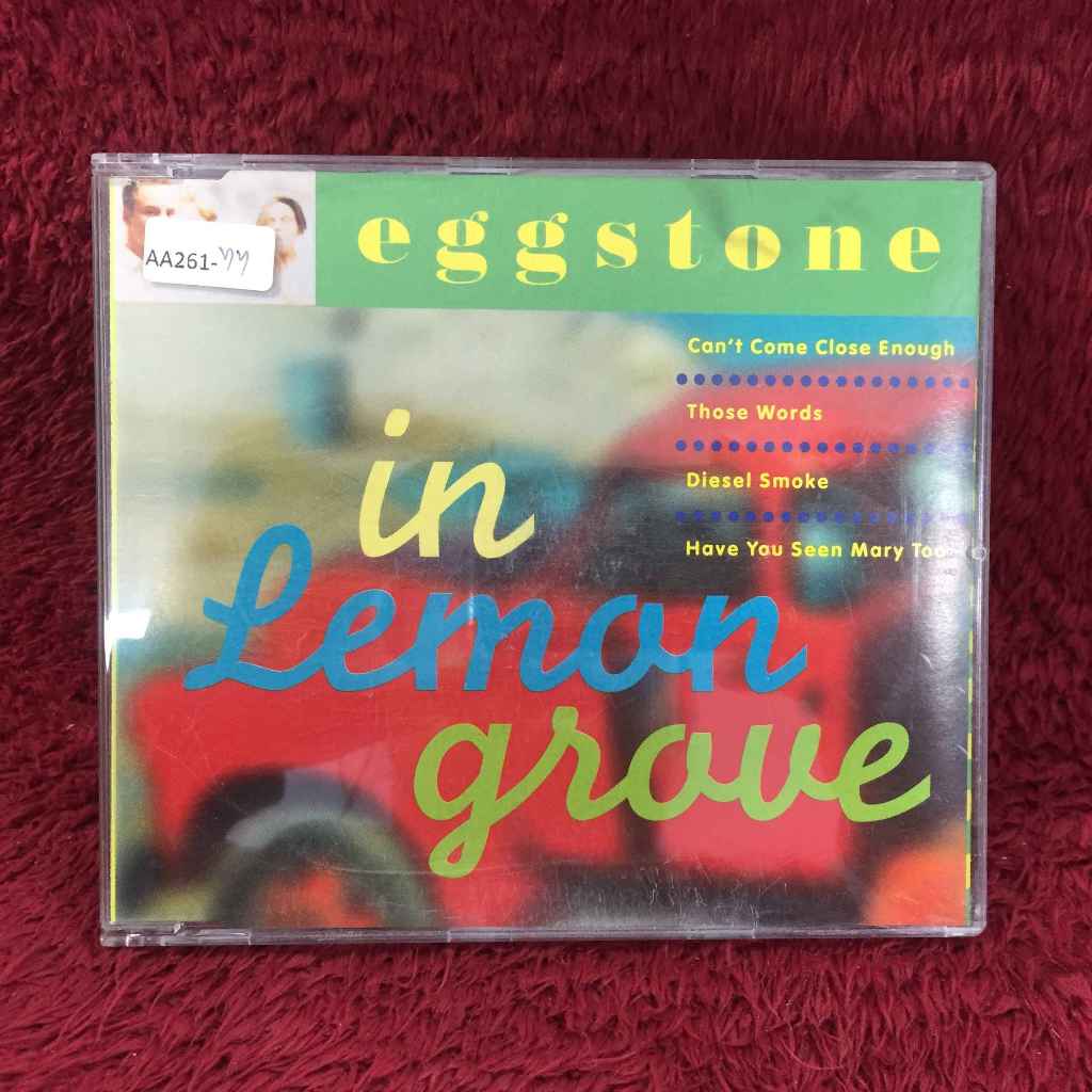 CD Eggstone – In Lemon Grove EP สภาพตามรูปปก AA261-77
