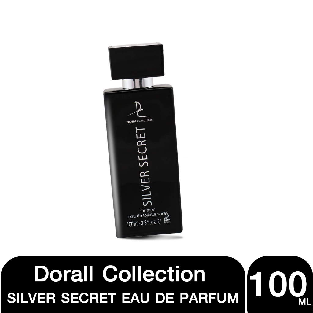 Perfume EAU DE PARFUM DORALL COLLECTION Silver Secret for men(eau de toilette spray)100ml