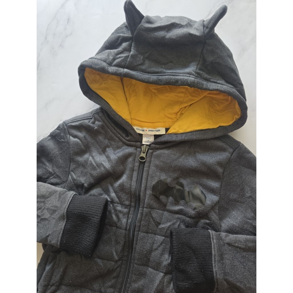 GAP baby BATMAN hoodie jacket _4Y