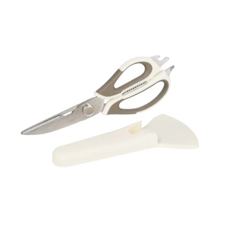 Seagull กรรไกรครัวพร้อมปลอก ขนาด 9 นิ้ว ถอดล้างได้ รุ่น อีซี่ Easy Detachable Kitchen Scissors with Sheath