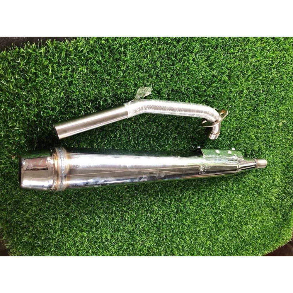 ท่อไอเสีย ท่อผ่า สำหรับ HOND ชาลี C70 C700 ดรีมคุรุ ดรีม100 ดรีมนิว ท่อเดิมผ่าโล่งเกรดดีอย่างหนาตรงรุ่นรถมีสินค้าพร้อม