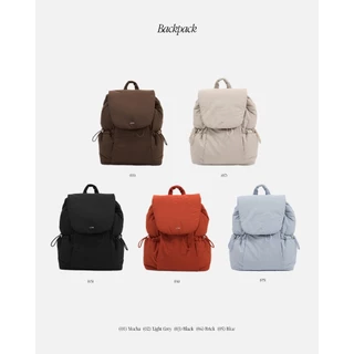 WHISPERWHITE - PUFFER BACKPACK กระเป๋าเป้ผ้าไนลอนบุนุ่ม
