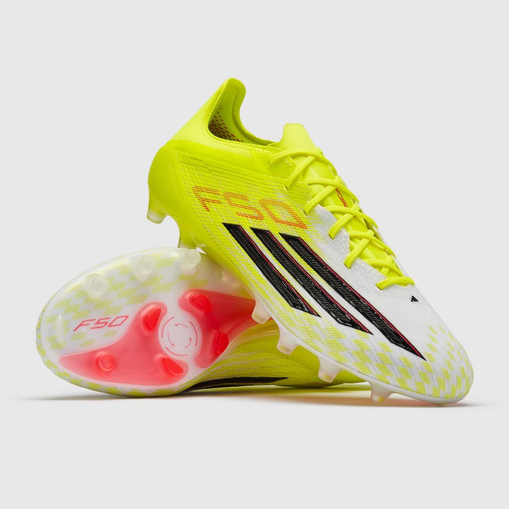 รองเท้าฟุตบอล Adidas F50 Elite AG ('Born For Goals' As First Main Boot Pack) (ปุ่ม AG สำหรับสนามหญ้า