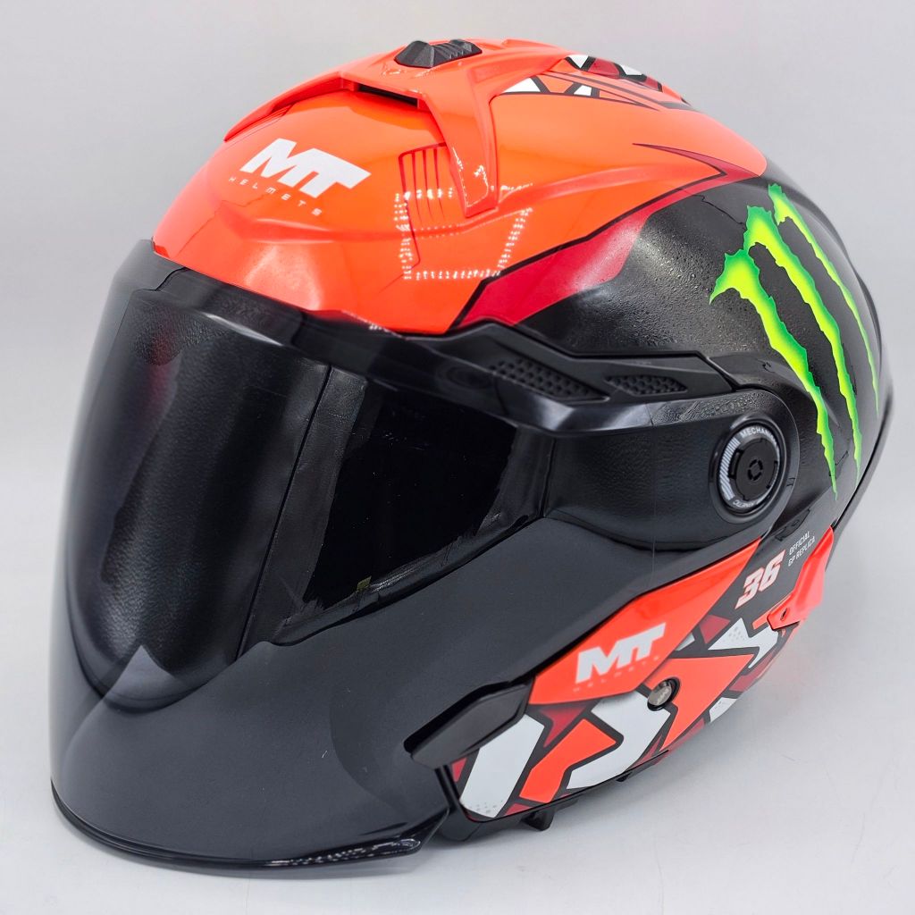 ชิลด์หน้าหมวกกันน็อค MT COSMO SV รหัส V-37
