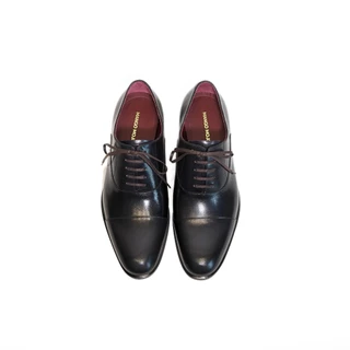 พร้อมส่ง | MANGO MOJITO | MP Captoe Oxford | รองเท้าหนังแท้ ผูกเชือก | Wedding/Formal | สีดำ, น้ำตาล