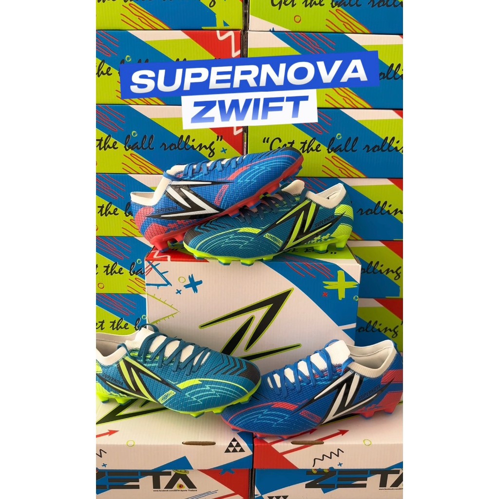 รองเท้าสตั๊ด ZETA SUPERNOVA ZWIFT ZTFS07