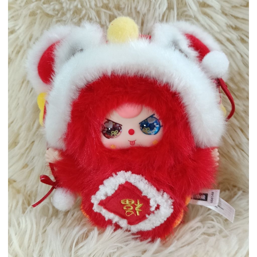 พร้อมส่ง***เลือกตัวเบบี้ทรีตรุษจีนV2Babythreeตุ๊กตาพวงกุญแจเช็คการ์ดเช็คตัวได้น้องตามภาพ