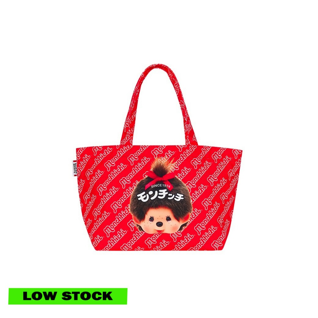 (DROP 7) MONCHHICHI CLASSIC TOTE BAG