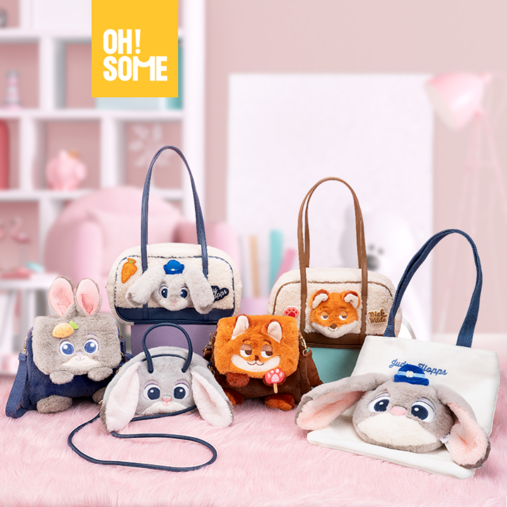 OHSOME x Disney กระเป๋าเป้ กระเป๋าผ้า กระเป๋าถือคอลเลคชั่นซูโทเปีย Zootopia Bag Collection