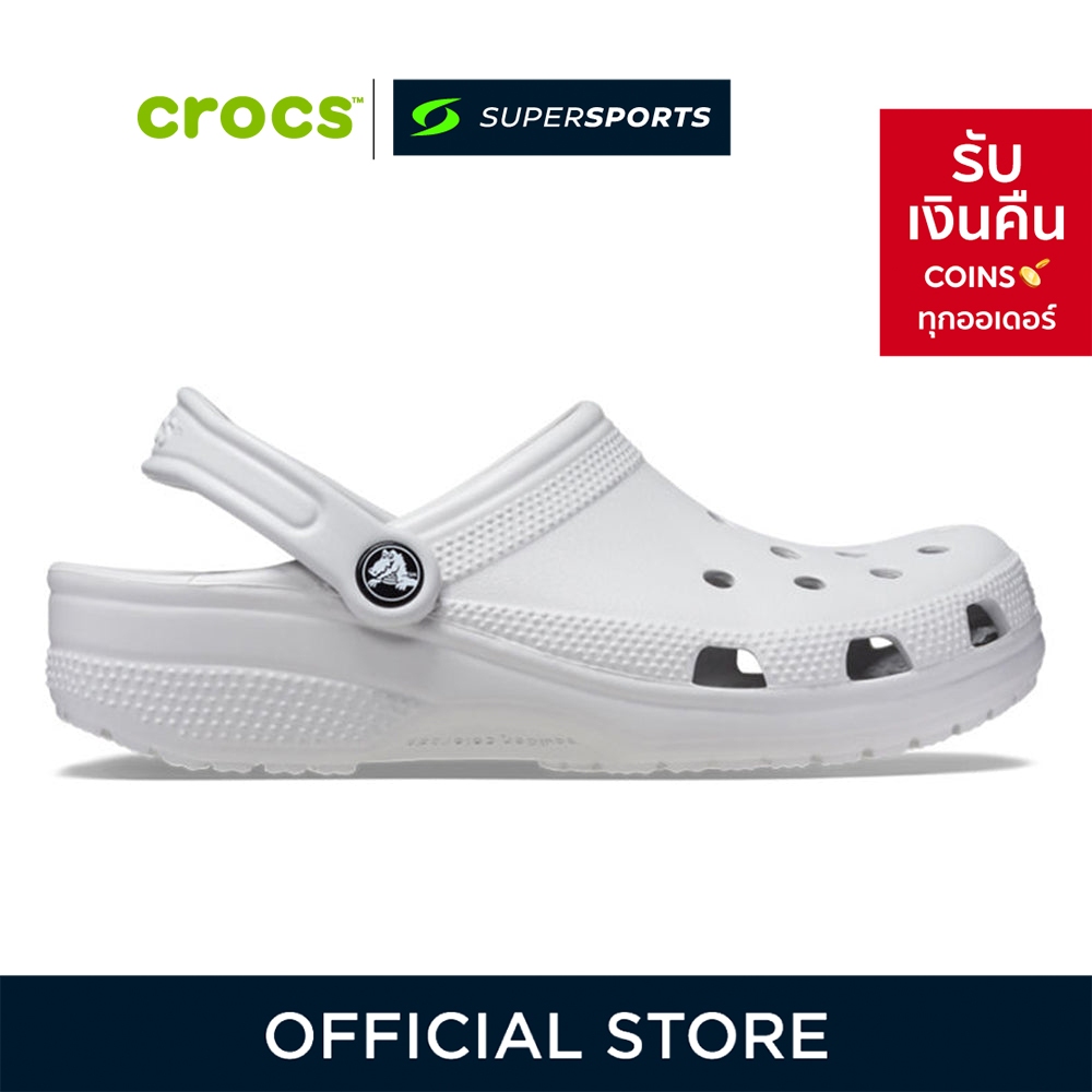 CROCS Classic Clog รองเท้าลำลองผู้ใหญ่ รองเท้าผู้ใหญ่ 10001-1FT