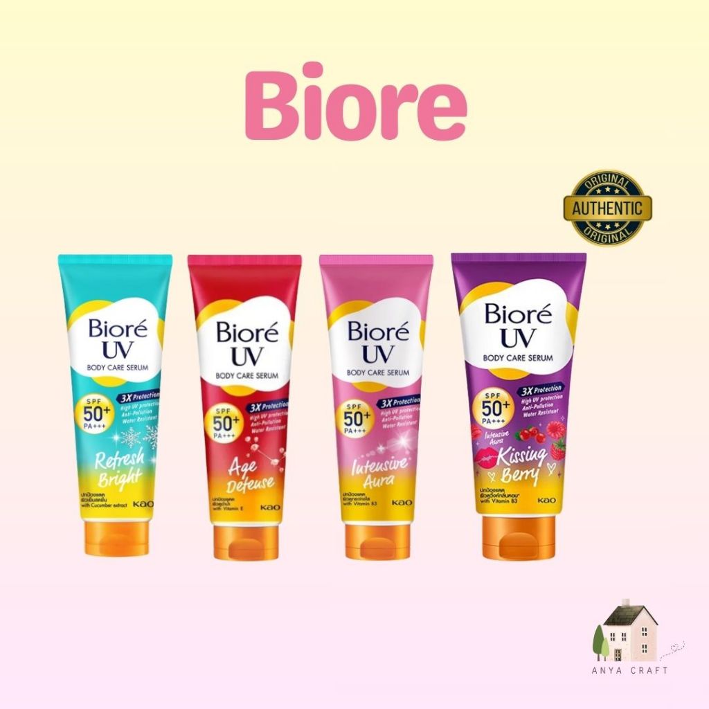 [A009] Biore UV body care serum 150 mlSPF 50+ PA+++