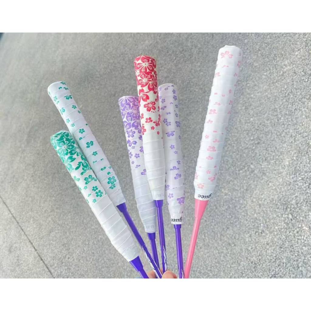 Keekie Kiddie Shop Grip กริ๊ปพันไม้แบด สวย ๆ ลายเพียบ 1 แพค มี 12 ชิ้น พร้อมส่งทุกวัน