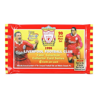 Futera Liverpool 1998 - 1 Packet