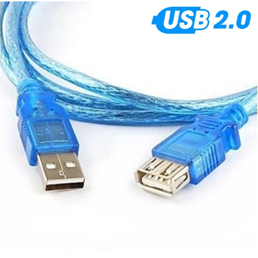 USB 2.0 Extension Cable Male to Female USB 1.5M