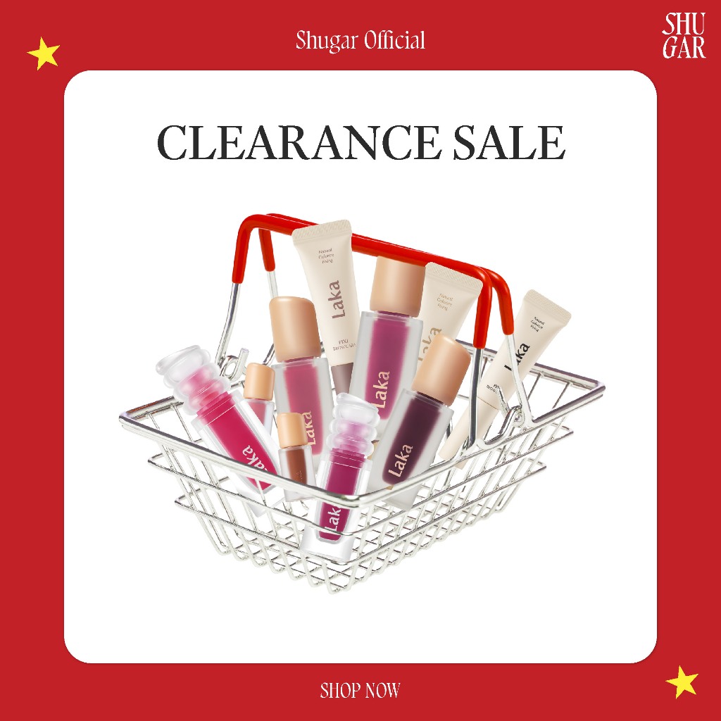 Laka : Clearanace Sale สินค้าเคลียร์แลนซ์รวมของแบรนด์ Laka