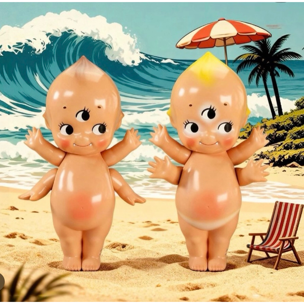 Aboa Kewpie Tanned Sunny