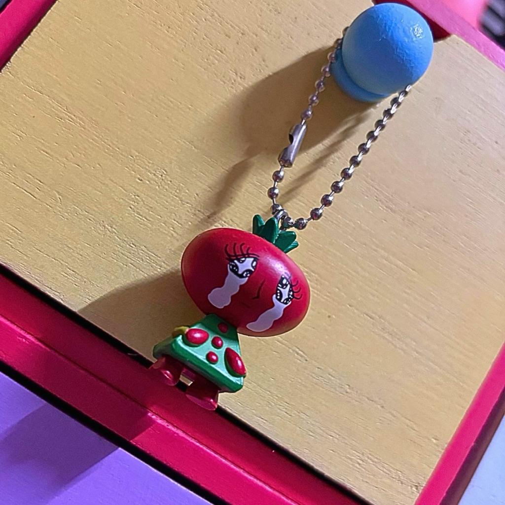 พวงกุญแจ Ugo Ugo Ruga Tomato-chan Keychain