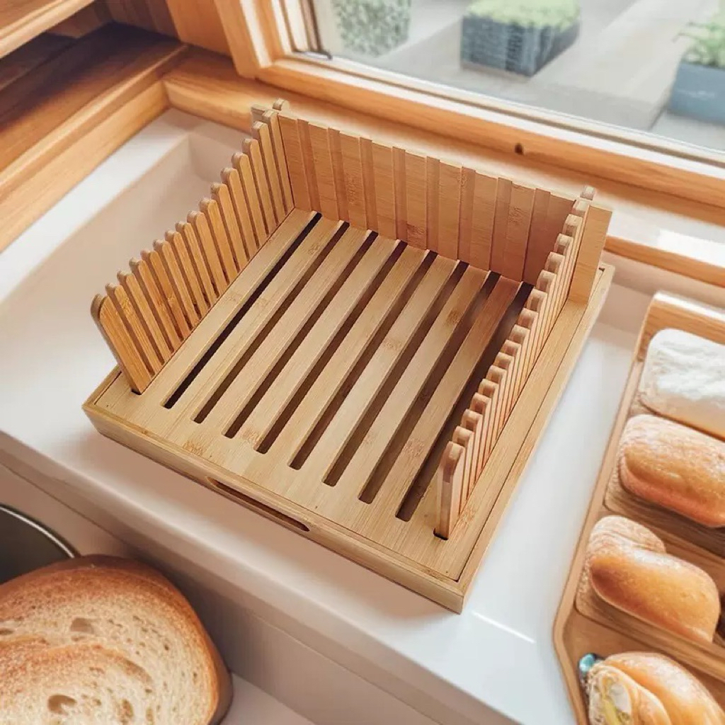 🍞 พร้อมส่ง 🍞 ที่หั่นขนมปัง Sourdough แท่นหั่นขนมปัง (ถ่ายจากสินค้าจริง) - รูปที่ 5